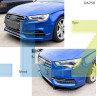 Μαύρο μπροστινό lip spoiler προφυλακτήρα για Audi S3 8V 2013-2016 - DA750 - Изображение 4 - Sellzone.bg Μαύρο μπροστινό lip spoiler προφυλακτήρα για Audi S3 8V 2013-2016 - DA750 - Изображение 4